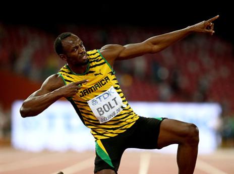 מלך המסלול. בולט (gettyimages)