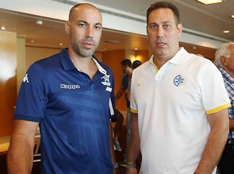 טפירו וגודס. הגארד ישחק בקרית גת בעונה הקרובה (צילום: אלן שיבר)