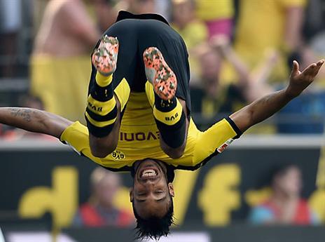 דורטמונד עדיין מושלמת. אובמיאנג (GETTYIMAGES)