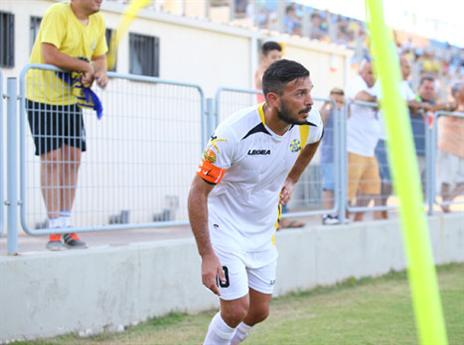 ניצחון מפתיע. שלומי משה מקרית גת (לירון מולדובן)