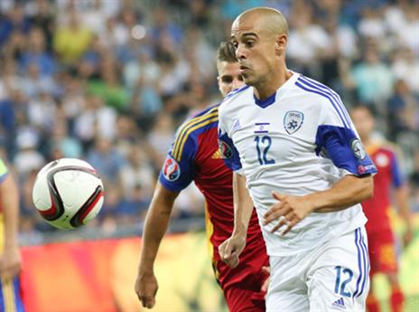 בן חיים בפריצה (צילום: דני מרון)