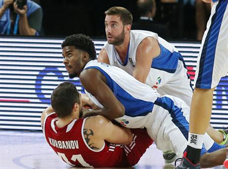 הנבחרת נלחמה, וזה עבד (אלן שיבר)