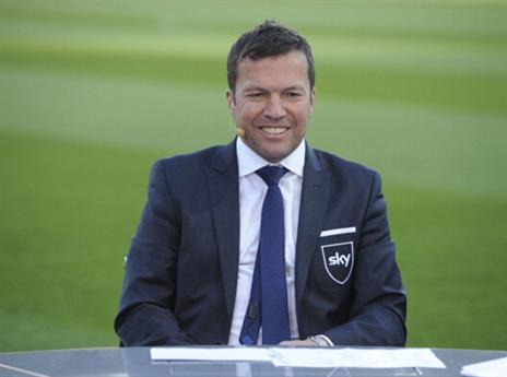 מתיאוס. משמש כפרשן ברשת סקיי (getty)