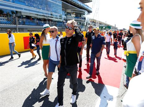 רוזברג. נאלץ לפרוש ממש לפני הסיום (Getty)