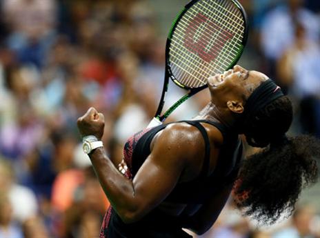 האחות הבכירה. סרינה (gettyimages)