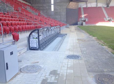 סוף סוף נפתח רשמית. אצטדיון טוטו-טרנר