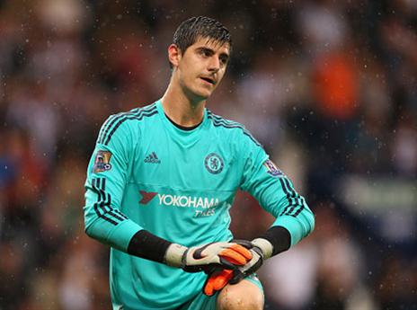 קורטואה. יחמיץ את מכבי ת"א (gettyimages)