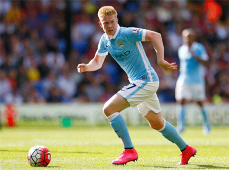 נוסף לסגל של סיטי ברגע האחרון. דה בריינה (getty)