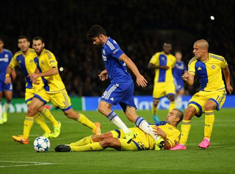 מלכתחילה הסיכויים היו נמוכים. מכבי בסטמפורד ברידג' (gettyimages)