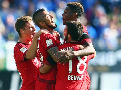 מושלמים, שחקני באיירן (gettyimages)