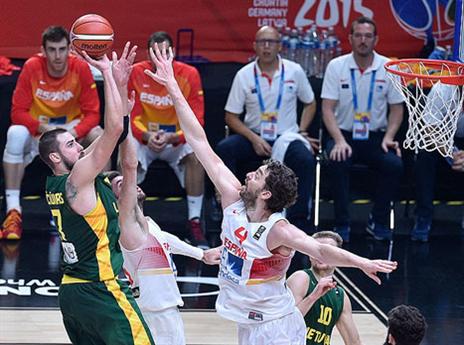 גאסול, מעל כולם (FIBA)