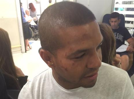 קלאודימיר. אירוע מלחיץ