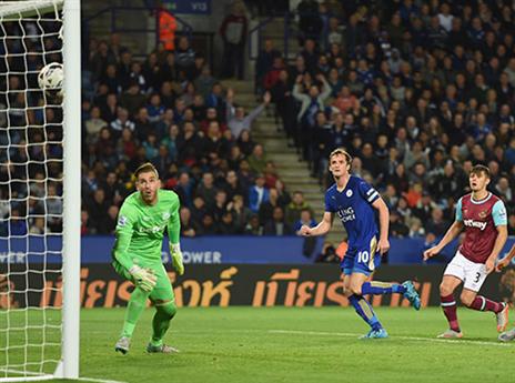 הרגע שהעלה את לסטר לשמינית (getty)