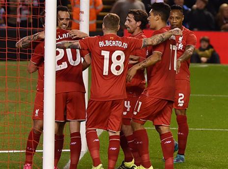 ליברפול חוגגת. ניצחון בשיניים (getty)