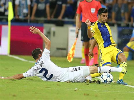 המשחק יצא לדרך (צילום: אלן שיבר)