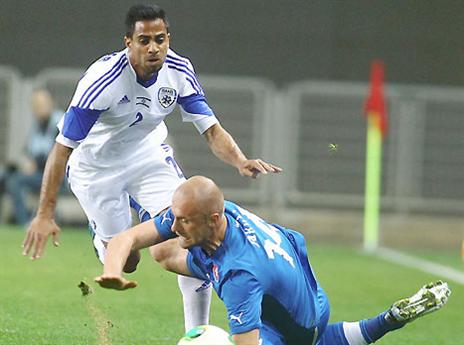 משומר. גם הוא צפוי להיעדר (אלן שיבר)