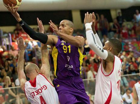 רוזפלט. יום שירצו לשכוח בחולון (איגוד הכדורסל)