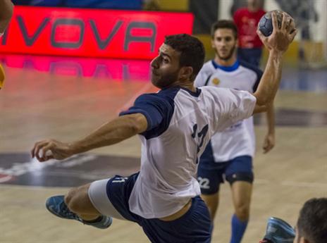 משתפים פעולה. ניבו לוי (יועד כהן, איגוד הכדוריד)