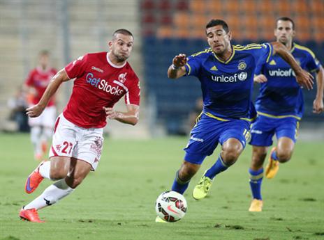 "לא ישחק עד שיהיה כשיר ב-100 אחוז". שהר (צילום: אלן שיבר)