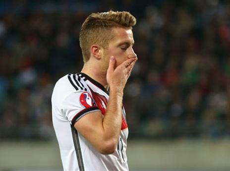 רויס עדיין לא חד  (gettyimages)