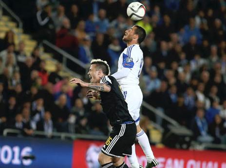 דרושה סנסציה. חמד מול בלגיה בטדי (אלן שיבר)