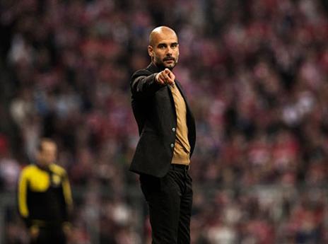 עדיין מקושר לסיטי. פפ (gettyimages)