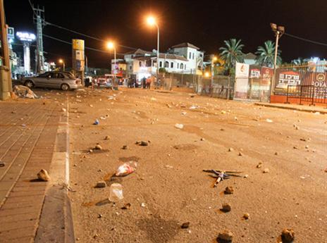 התרפעויות גם מחוץ למגרש (דני מרון)