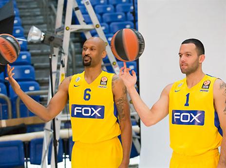 פרמאר וסמית'. כח האש של מכבי ת"א (עודד קרני)