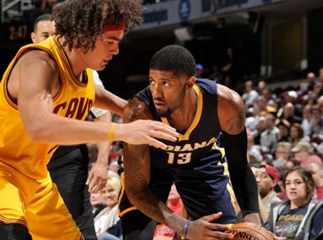 ג'ורג'. בלט טצל הפייסרס (getty)