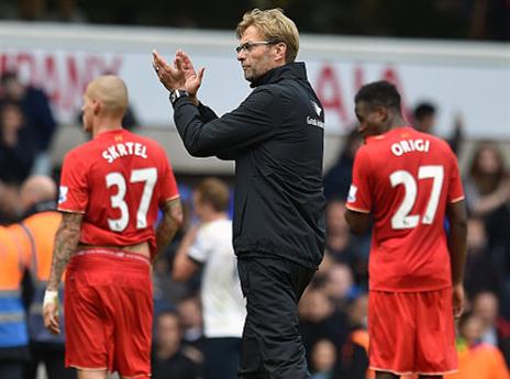 קלופ. יצא מעודד מהבכורה (gety)