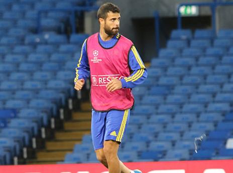 בן בסט. תורגל ב-11 (האתר הרשמי של מכבי ת"א)