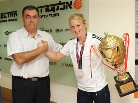 שקט נפשי במסע לריו. קרטיש (צילום: רפי דלויה)