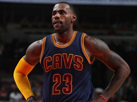 לברון. "נתנו לעצמנו סיכוי" (getty)