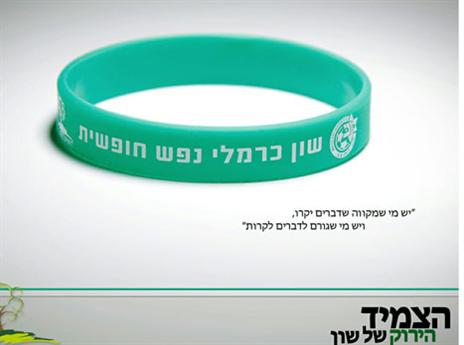 הצמיד לזכרו של שון כרמלי ז"ל