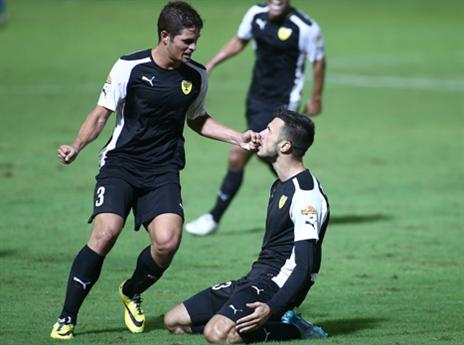 דוד קלטינס. יעמוד לרשות דראפיץ'? (צילום: אלן שיבר)