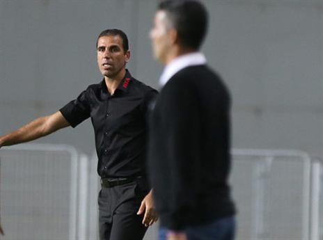 באדיר. עצר את הסחף, וחזר לעמד העוזר (נמרוד גליקמן)