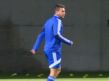 "מקווה להנהיג בנבחרת. אבו עביד