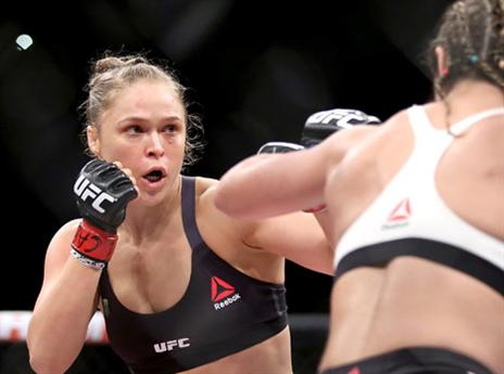 הרקורד ייסדק? ראוזי בזירה