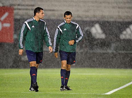 לשופט לא נותר אלא לדחות את המפגש הגדול