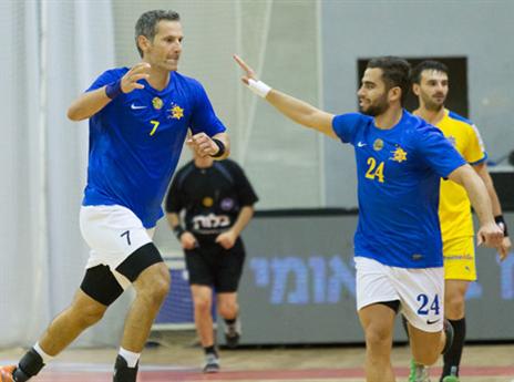 הפייט של מכבי ראשל"צ לא הספיק (איגוד הכדוריד)