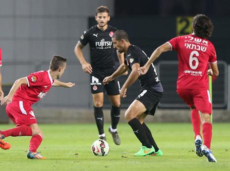 אבל לא נשבר וחזר לשחק (נמרוד גליקמן)