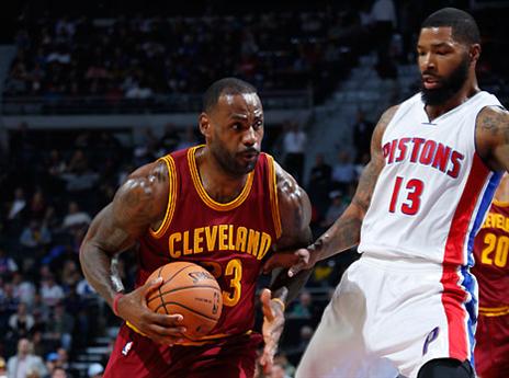 "אנחנו רגועים מדי". לברון (GETTYIMAGES)