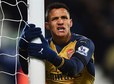 אלכסיס וארסנל הופתעו (gettyimages)