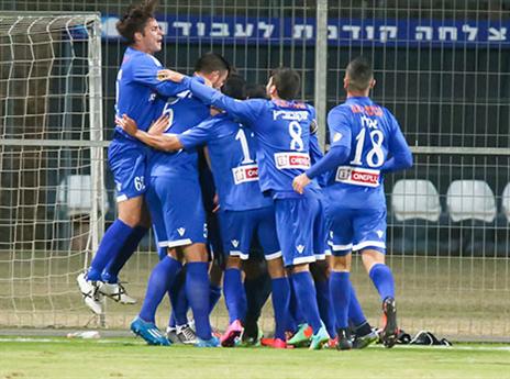 פ"ת חוגגת. אחרי 6 משחקים, הנקודות הן שחשובות (צילום: סוכנות ג'יני)