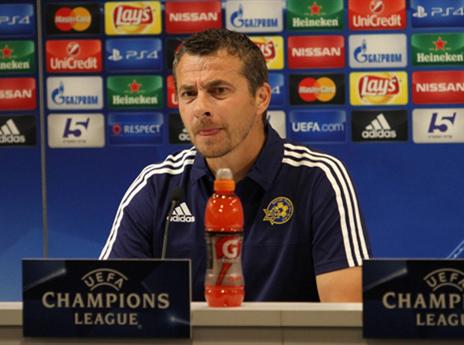 מצפה לראות שיפור. יוקאנוביץ' (יוסי שקל)