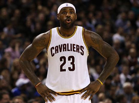 לברון. הפסד חוץ שלישי ברצף (getty)