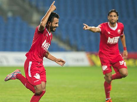 שוקר. רגשות מעורבים ברעננה (צילום: עודד קרני)