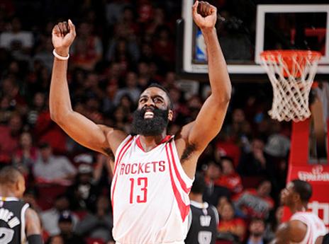 הארדן. יוסטון ממשיכה להתאושש (getty)