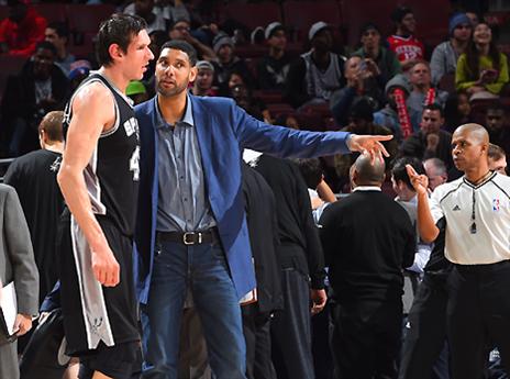 דאנקן על תקן עוזר מאמן (gettyimages)