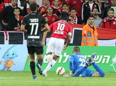 הצליח לענות לכולם. ברדה (נמרוד גליקמן)